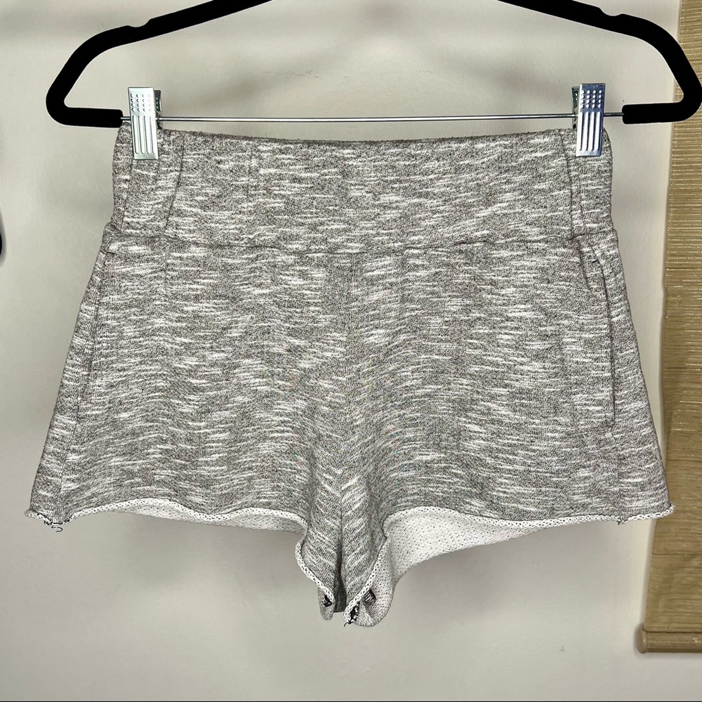 Free People Intimately Free Gray Sweat Shorts